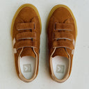 Veja Recife Suede Cognac Bronz Natural Mujer