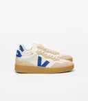 Veja V-90 O.T. Cuero Azul Atlantique Almendra Hombre