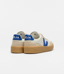 Veja V-90 O.T. Cuero Azul Atlantique Almendra Hombre