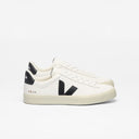 Veja Campo Leather Extra White Black Mujer