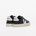 Veja Campo Leather Black White Hombre