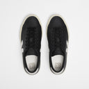Veja Campo Leather Black White Hombre