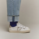 Veja Recife Leather Extra White Natural Mujer