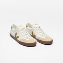 Veja Volley Cuero O.T. Blanco/Marrón Mujer