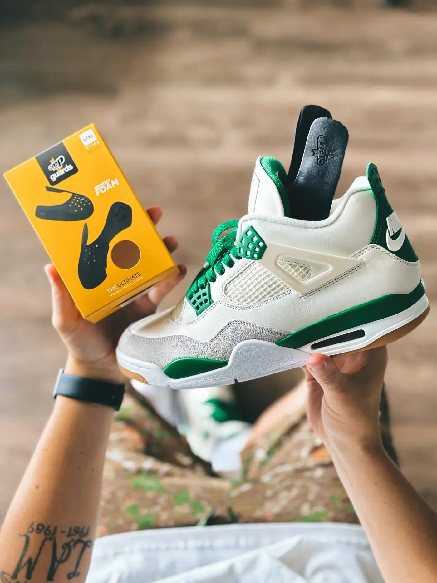 Crep protect sneaker guards v3 large